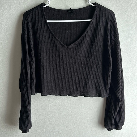 SHEIN Tops - Cropped long sleeve from SHEIN
